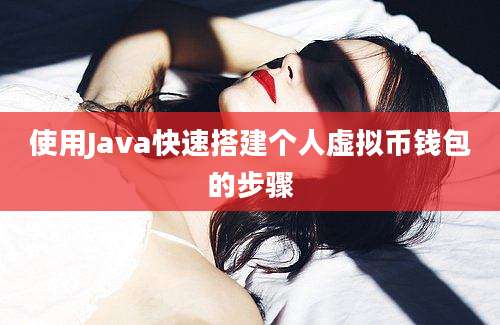 使用Java快速搭建个人虚拟币钱包的步骤