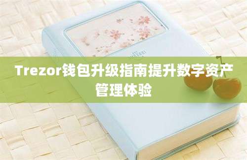 Trezor钱包升级指南提升数字资产管理体验