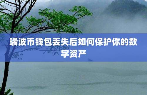 瑞波币钱包丢失后如何保护你的数字资产