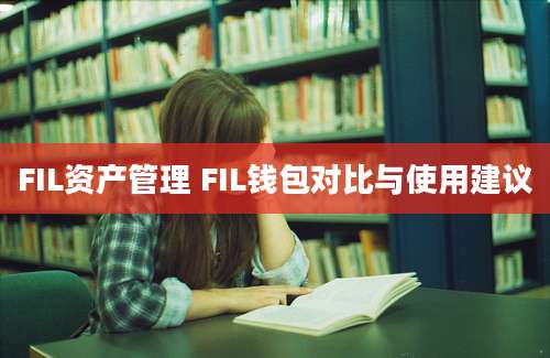 FIL资产管理 FIL钱包对比与使用建议