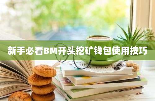 新手必看BM开头挖矿钱包使用技巧