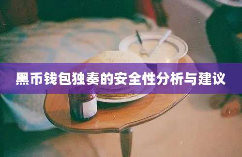 黑币钱包独奏的安全性分析与建议