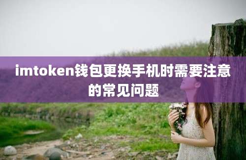 imtoken钱包更换手机时需要注意的常见问题