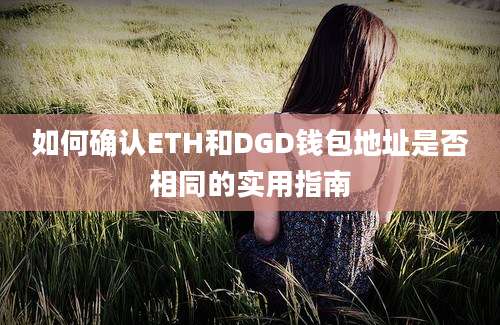 如何确认ETH和DGD钱包地址是否相同的实用指南