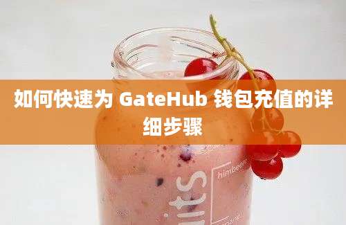 如何快速为 GateHub 钱包充值的详细步骤