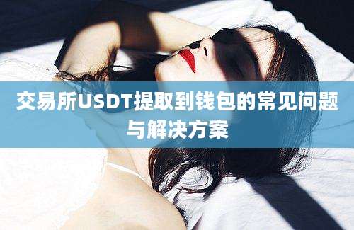 交易所USDT提取到钱包的常见问题与解决方案