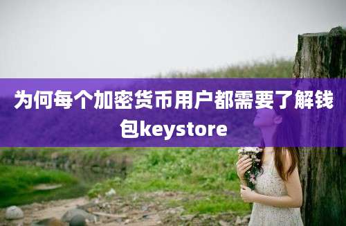 为何每个加密货币用户都需要了解钱包keystore