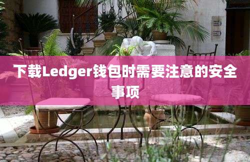 下载Ledger钱包时需要注意的安全事项