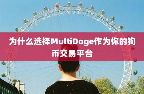 为什么选择MultiDoge作为你的狗币交易平台