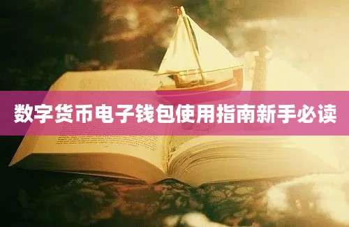 数字货币电子钱包使用指南新手必读