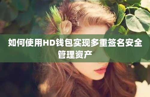 如何使用HD钱包实现多重签名安全管理资产