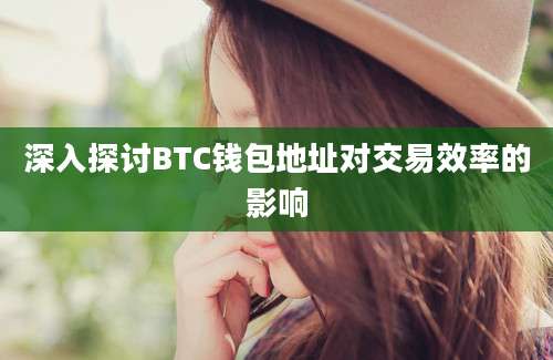 深入探讨BTC钱包地址对交易效率的影响