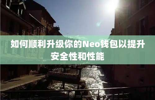 如何顺利升级你的Neo钱包以提升安全性和性能