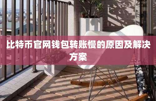 比特币官网钱包转账慢的原因及解决方案