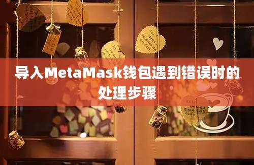 导入MetaMask钱包遇到错误时的处理步骤