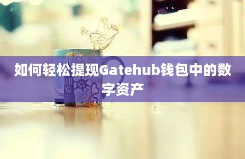 如何轻松提现Gatehub钱包中的数字资产