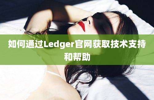 如何通过Ledger官网获取技术支持和帮助