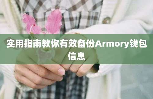 实用指南教你有效备份Armory钱包信息