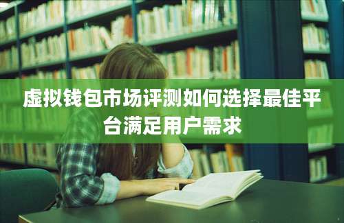 虚拟钱包市场评测如何选择最佳平台满足用户需求