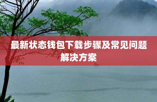 最新状态钱包下载步骤及常见问题解决方案