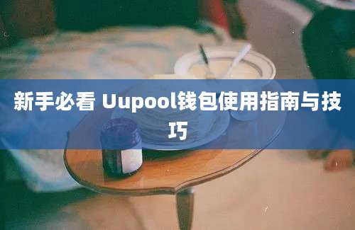 新手必看 Uupool钱包使用指南与技巧