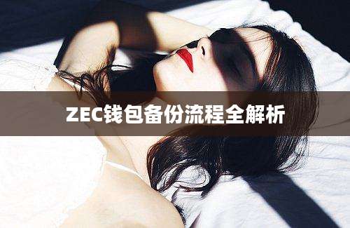 ZEC钱包备份流程全解析