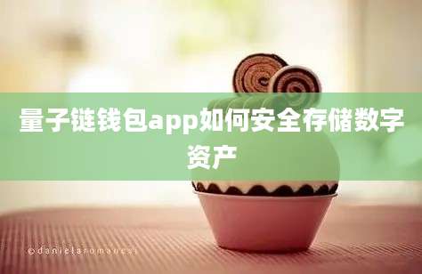 量子链钱包app如何安全存储数字资产