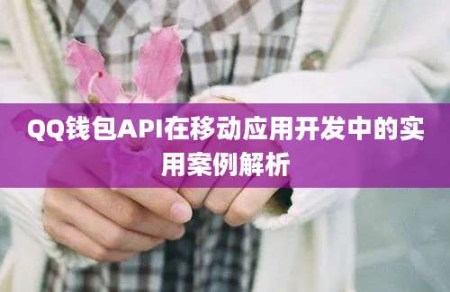 QQ钱包API在移动应用开发中的实用案例解析