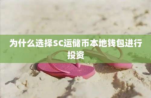 为什么选择SC运储币本地钱包进行投资