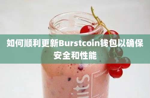 如何顺利更新Burstcoin钱包以确保安全和性能