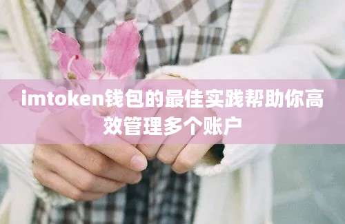 imtoken钱包的最佳实践帮助你高效管理多个账户