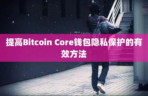 提高Bitcoin Core钱包隐私保护的有效方法