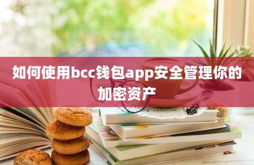 如何使用bcc钱包app安全管理你的加密资产