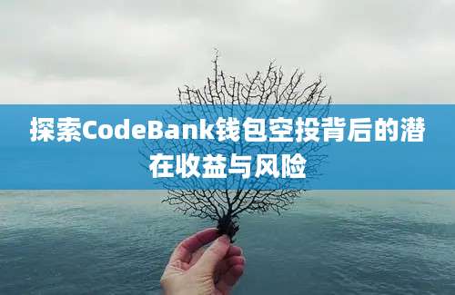 探索CodeBank钱包空投背后的潜在收益与风险