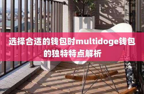 选择合适的钱包时multidoge钱包的独特特点解析