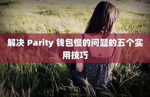 解决 Parity 钱包慢的问题的五个实用技巧