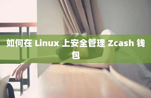 如何在 Linux 上安全管理 Zcash 钱包