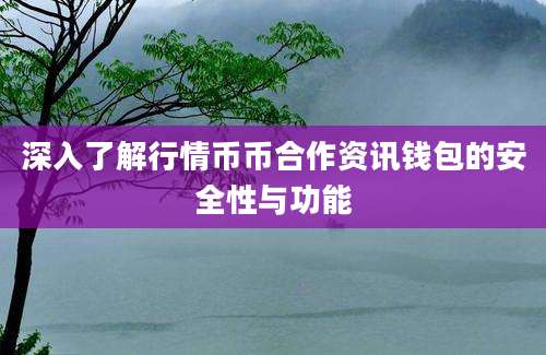 深入了解行情币币合作资讯钱包的安全性与功能