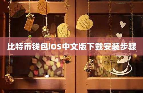 比特币钱包iOS中文版下载安装步骤