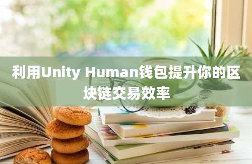 利用Unity Human钱包提升你的区块链交易效率