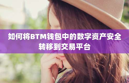 如何将BTM钱包中的数字资产安全转移到交易平台