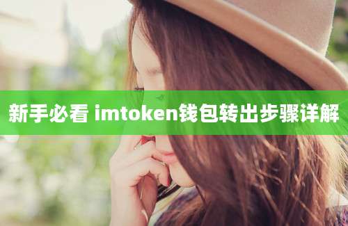 新手必看 imtoken钱包转出步骤详解