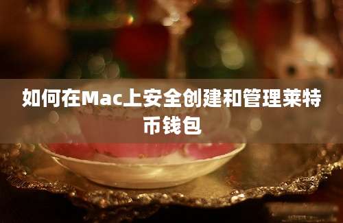 如何在Mac上安全创建和管理莱特币钱包