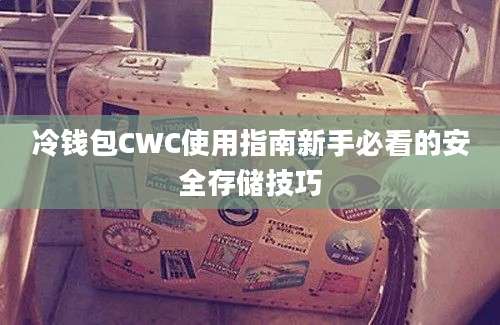 冷钱包CWC使用指南新手必看的安全存储技巧