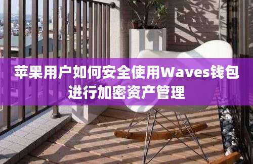 苹果用户如何安全使用Waves钱包进行加密资产管理