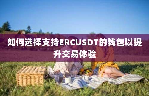 如何选择支持ERCUSDT的钱包以提升交易体验